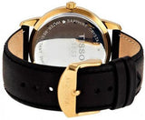 Tissot T Classic Dream Black Dial Black Leather Strap Watch for Men - T033.410.36.051.01 Authentic Buy Shop Now