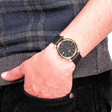 Tissot T Classic Dream Black Dial Black Leather Strap Watch for Men - T033.410.36.051.01 Authentic Buy Shop Now