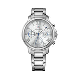 Tommy Hilfiger Claudia Silver Dial Silver Steel Strap Watch for Women - 1781741 Authentic Buy Shop Now