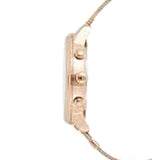 Tommy Hilfiger Blake Chronograph Rose Gold Dial Rose Gold Mesh Bracelet Watch For Women - 1781907 Authentic Buy Shop Now