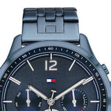 Tommy Hilfiger Harper Quartz Blue Dial Blue Steel Strap Watch For Women - 1782227 Authentic Buy Shop Now