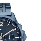 Tommy Hilfiger Harper Quartz Blue Dial Blue Steel Strap Watch For Women - 1782227 Authentic Buy Shop Now