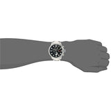 Tommy Hilfiger Jackson Quartz Black Dial Silver Steel Strap Watch for Men - 1791243 Authentic Buy Shop Now