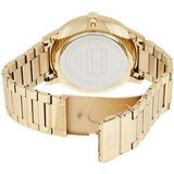 Tommy Hilfiger Hunter White Dial Gold Steel Strap Watch for Men - 1791609 Authentic Buy Shop Now