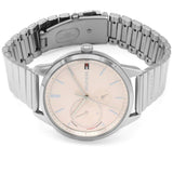 Tommy Hilfiger Brooke Pink Dial Silver Steel Strap Watch for Women - 1782020 Authentic Buy Shop Now