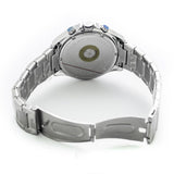 Tommy Hilfiger Hudson Chronograph White Dial Silver Steel Strap Watch For Men - 1791227 Authentic Buy Shop Now