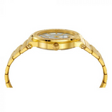 Versace Greca Silver Dial Gold Steel Strap Watch for Men - VEVI00520 Authentic Buy Shop Now
