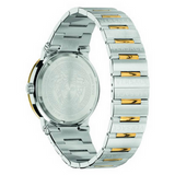 Versace Greca Green Dial Silver Steel Strap Watch for Men - VEVI00420 Authentic Buy Shop Now
