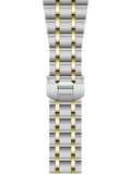 Tudor Royal Diamonds Automatic Grey Dial Two Tone Steel Strap Watch for Men - M28603-0002 Authentic Buy Shop Now