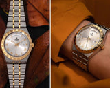 Tudor Royal Automatic Silver Dial Two Tone Steel Strap Watch for Men - M28603-0001 Authentic Buy Shop Now