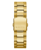 Guess Atlas Chronograph Gold Dial Gold Steel Strap Watch For Men - W0668G4 Authentic Buy Shop Now
