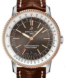 Breitling Navitimer 1 Automatic 41mm Brown Dial Brown Leather Strap Mens Watch - U17326211M1P2 Authentic Buy Shop Now