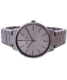 Armani Exchange Cayde Analog Grey Dial Grey Steel Strap Watch For Men - AX2722 Authentic Buy Shop Now