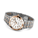 Breitling Chronomat B02 18K Red Gold White Dial Two Tone Steel Strap Watch for Men - U77310101A2U1 Authentic Buy Shop Now