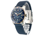 Breitling Superocean Heritage B20 Automatic 42 Blue Dial Blue Mesh Bracelet Watch for Men - UB2010161C1S1 Authentic Buy Shop Now