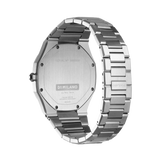D1 Milano Ultra Thin Blue Dial Silver Steel Strap Watch for Men - D1-UTBJ09 Authentic Buy Shop Now