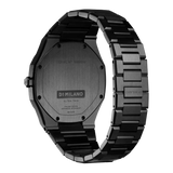 D1 Milano Ultra Thin Two Tone Black Steel Strap Watch for Men - D1-UTBJ31 Authentic Buy Shop Now