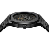 D1 Milano Ultra Thin Two Tone Black Steel Strap Watch for Men - D1-UTBJ31 Authentic Buy Shop Now