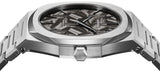 D1 Milano Ultra Thin Ashfield Black Dial Silver Steel Strap Watch for Men - D1-UTBJ32 Authentic Buy Shop Now