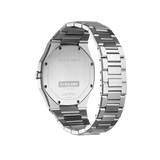 D1 Milano Ultra Thin Green Dial Silver Steel Strap Watch for Men - D1-UTBJ37 Authentic Buy Shop Now