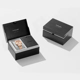 D1 Milano Ultra Thin Rose Gold Dial Rose Gold Steel Strap Watch for Women - D1-UTBL04 Authentic Buy Shop Now