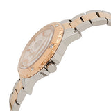 Guess Mist Quartz Silver Dial Two Tone Steel Strap Watch For Women - W0443L4 Authentic Buy Shop Now