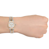 Guess Mist Quartz Silver Dial Two Tone Steel Strap Watch For Women - W0443L4 Authentic Buy Shop Now