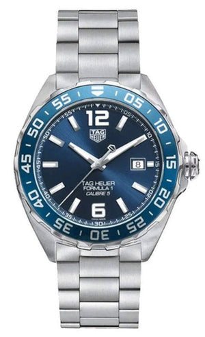 Tag Heuer Formula 1 Blue Dial Watch for Men - WAZ2015.BA0842 Authentic Buy Shop Now