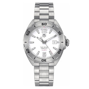 Tag Heuer Formula 1 White Dial Watch for Men - WAZ2114.BA0875 Authentic Buy Shop Now