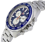 Tag Heuer Formula 1 Blue Dial Silver Steel Strap Watch for Men - CAZ1018BA0842 Authentic Buy Shop Now