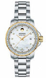 Movado Series 800 29mm Diamonds Mother of Pearl Dial Silver Steel Strap Watch For Women - 2600121 Authentic Buy Shop Now