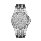 Bulova Crystal Pave Silver Dial Silver Steel Strap Watch for Men - 96B235 Authentic Buy Shop Now