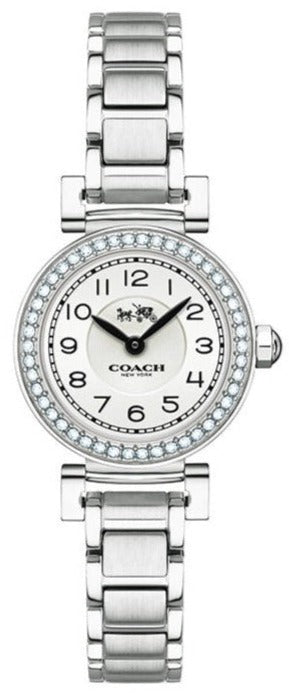 Coach Madison Silver Dial Silver Steel Strap Watch for Women - 14502402 Authentic Buy Shop Now