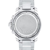 Movado Series 800 Chronograph Blue Dial Silver Steel Strap Watch For Men - 2600141 Authentic Buy Shop Now