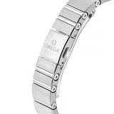 Omega Constellation Manhattan Quartz Diamonds Blue Dial Silver Steel Strap Watch for Women - 131.10.25.60.53.001 Authentic Buy Shop Now