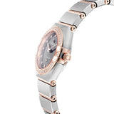 Omega Constellation Quartz Diamonds Blue Dial Two Tone Steel Strap Watch for Women - 131.25.25.60.53.002 Authentic Buy Shop Now