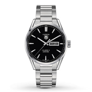 Tag Heuer Carrera Black Dial Watch for Men - WAR201A.BA0723 Authentic Buy Shop Now