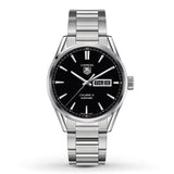 Tag Heuer Carrera Black Dial Watch for Men - WAR201A.BA0723 Authentic Buy Shop Now