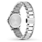 Gucci G Timeless Silver Dial Silver Steel Strap Watch For Women - YA126523 Authentic Buy Shop Now