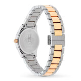 Gucci G Timeless Quartz Silver Dial Two Tone Steel Strap Watch For Women - YA126596 Authentic Buy Shop Now