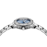 Tag Heuer Aquaracer Professional 200 Quartz Blue Dial Silver Steel Strap Watch for Women - WBP1415.BA0622 Authentic Buy Shop Now
