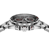 Tag Heuer Formula 1 Chronograph Senna Grey Dial Silver Steel Strap Watch for Men - CAZ201D.BA0633 Authentic Buy Shop Now