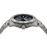 Tag Heuer Aquaracer Professional 200 Solargraph Quartz Black Dial Silver Steel Strap Watch for Men - WBP1180.BF0000 Authentic Buy Shop Now