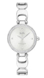 Coach Park Crystals Silver Dial Silver Steel Strap Watch for Women - 14503170 Authentic Buy Shop Now