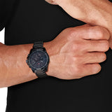 Tommy Hilfiger Decker Chronograph Blue Dial Blue Steel Strap Watch for Men - 1791560 Authentic Buy Shop Now