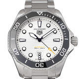 Tag Heuer Aquaracer Professional 300 Automatic Silver Dial Silver Steel Strap Watch for Men - WBP201C.BA0632 Authentic Buy Shop Now