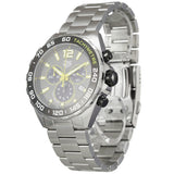 Tag Heuer Formula 1 Chronograph Grey Dial Silver Steel Strap Watch for Men - CAZ101AG.BA0842 Authentic Buy Shop Now