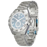 Tag Heuer Formula 1 Calibre 6 Automatic Blue Dial Silver Steel Strap Watch for Men - WAZ2014.BA0842 Authentic Buy Shop Now