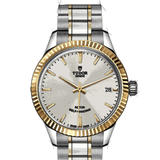 Tudor Style Automatic Silver Dial Two Tone Steel Strap Watch for Men - M12713-0003 Authentic Buy Shop Now