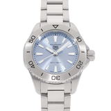 Tag Heuer Aquaracer Professional 200 Quartz Blue Dial Silver Steel Strap Watch for Women - WBP1415.BA0622 Authentic Buy Shop Now